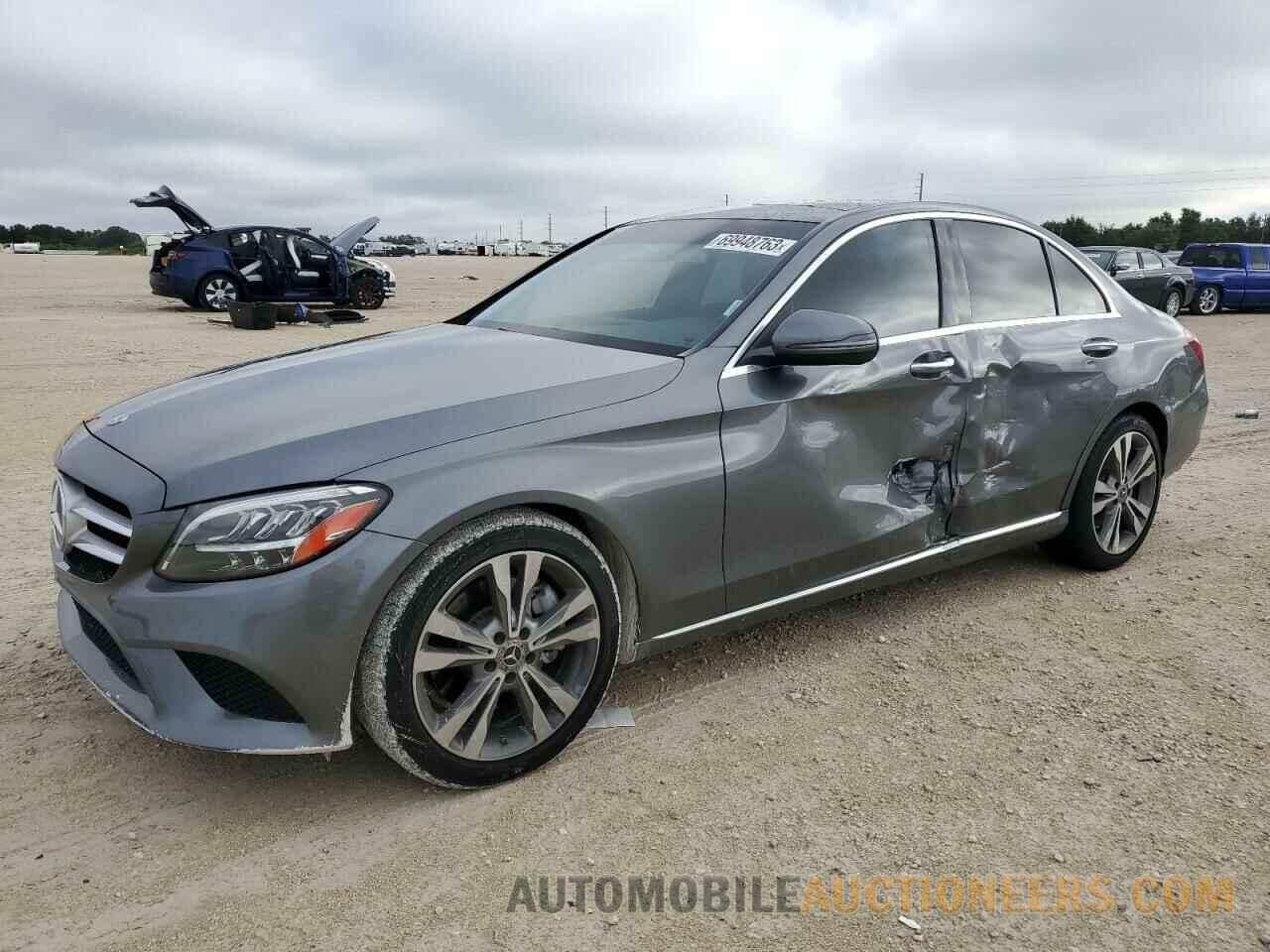 W1KWF8DB8LR572362 MERCEDES-BENZ C-CLASS 2020