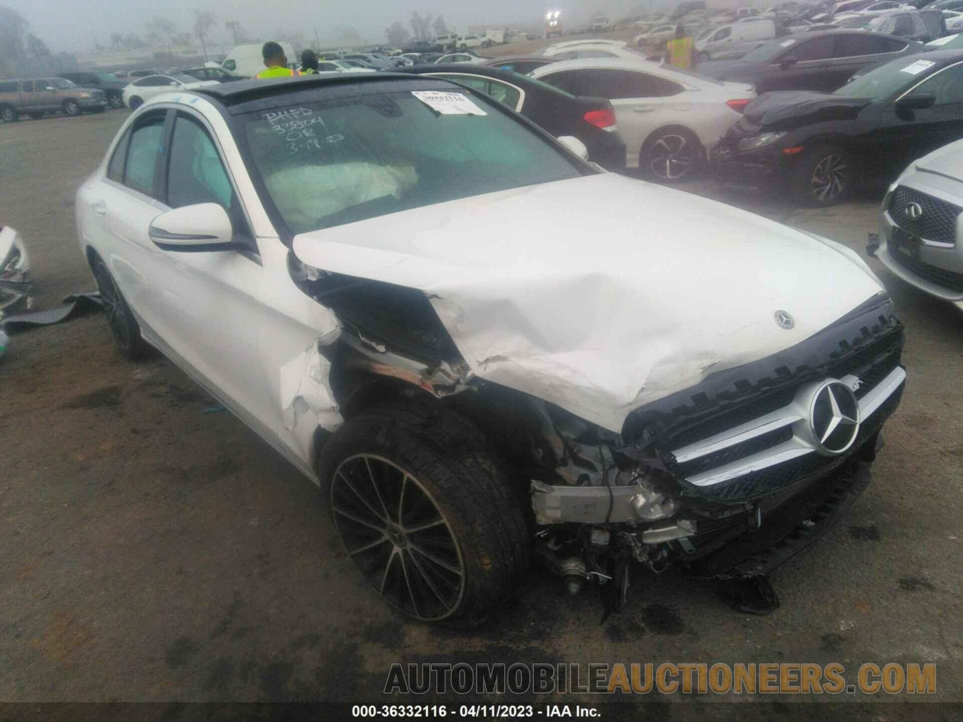 W1KWF8DB8LR589159 MERCEDES-BENZ C-CLASS 2020