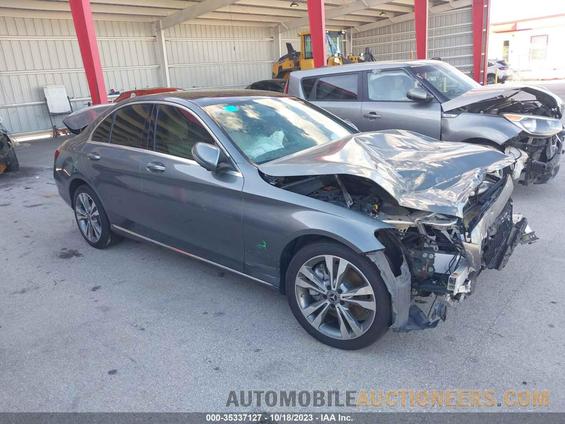 W1KWF8DB8LR590876 MERCEDES-BENZ C-CLASS 2020