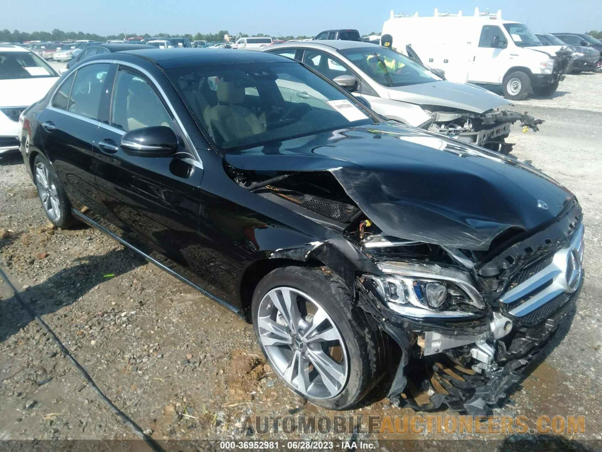 W1KWF8DB8LR594653 MERCEDES-BENZ C-CLASS 2020