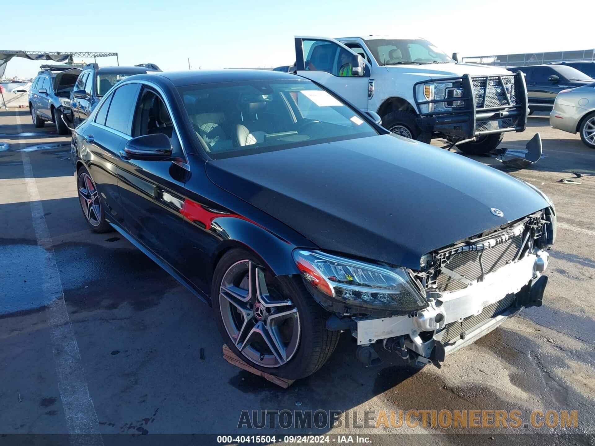 W1KWF8DB8LR595401 MERCEDES-BENZ C 300 2020