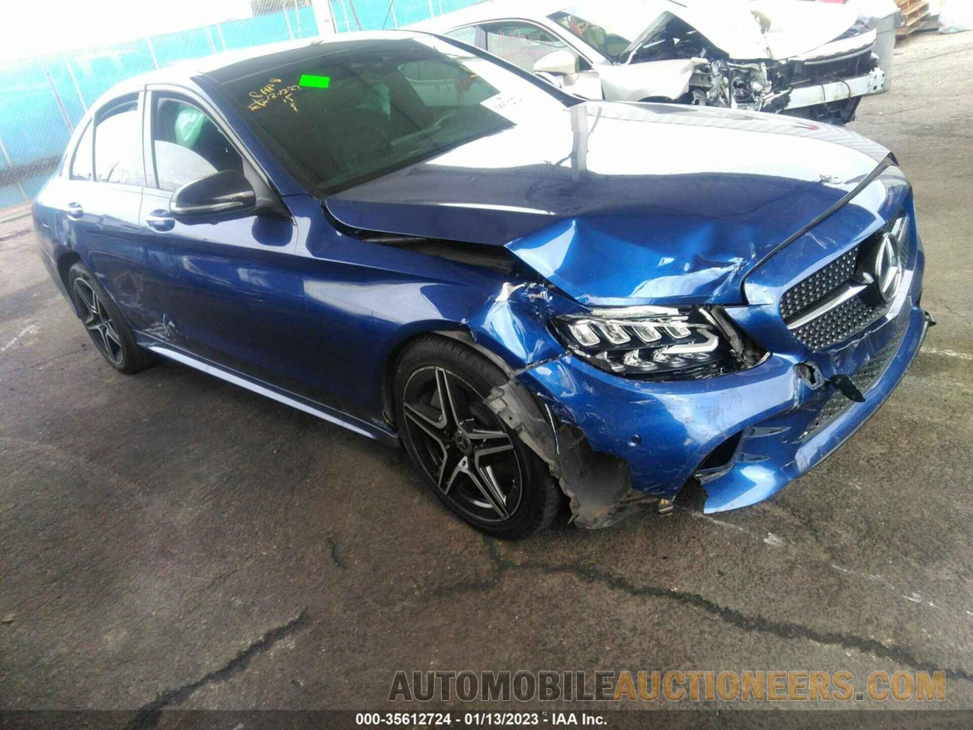 W1KWF8DB8LR598878 MERCEDES-BENZ C-CLASS 2020