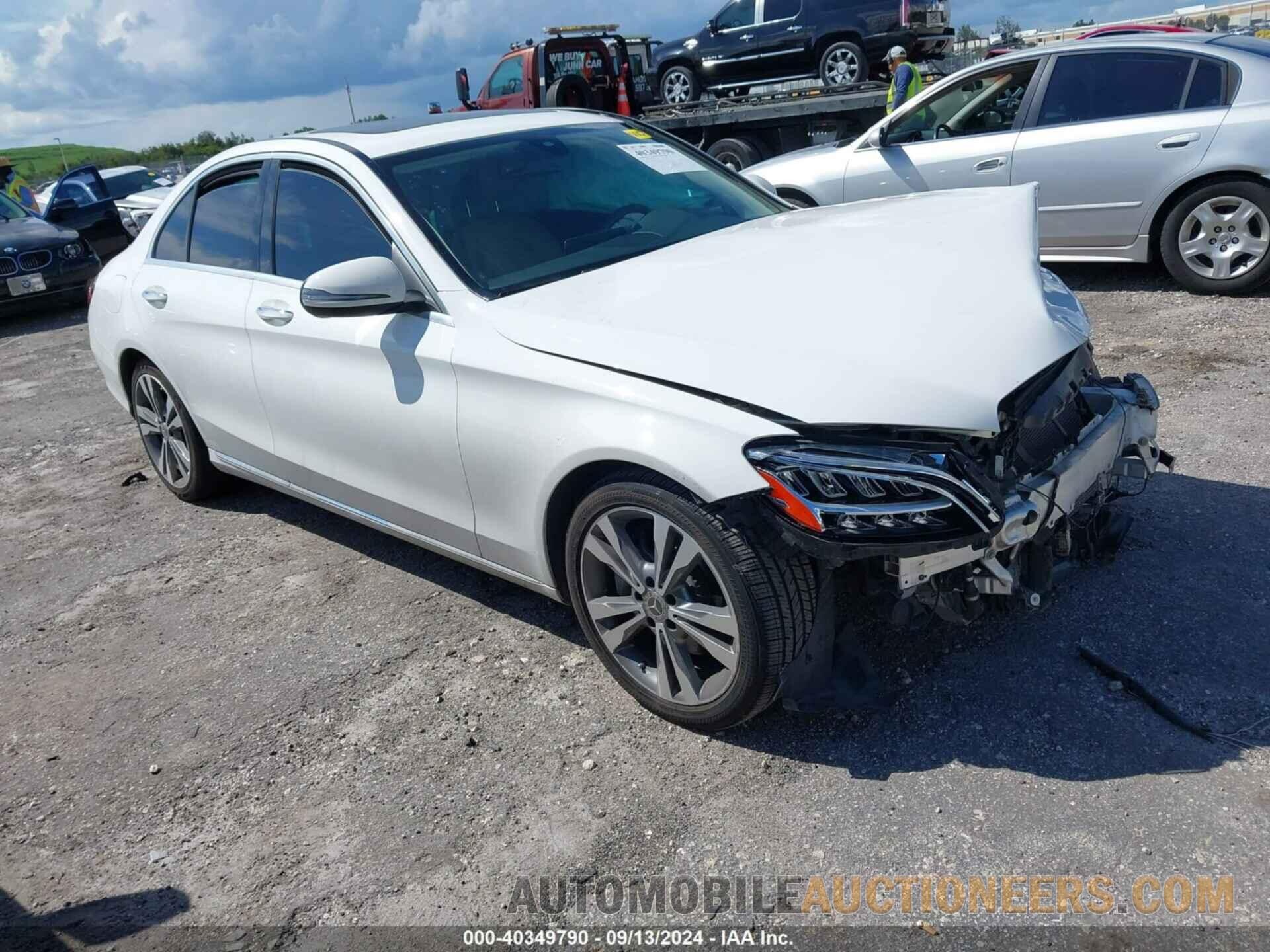 W1KWF8DB8MR606169 MERCEDES-BENZ C 300 2021