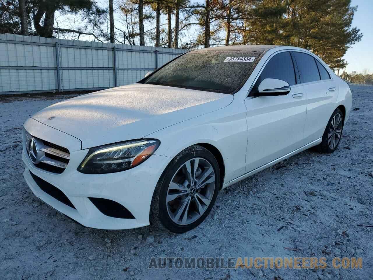 W1KWF8DB8MR607046 MERCEDES-BENZ C-CLASS 2021