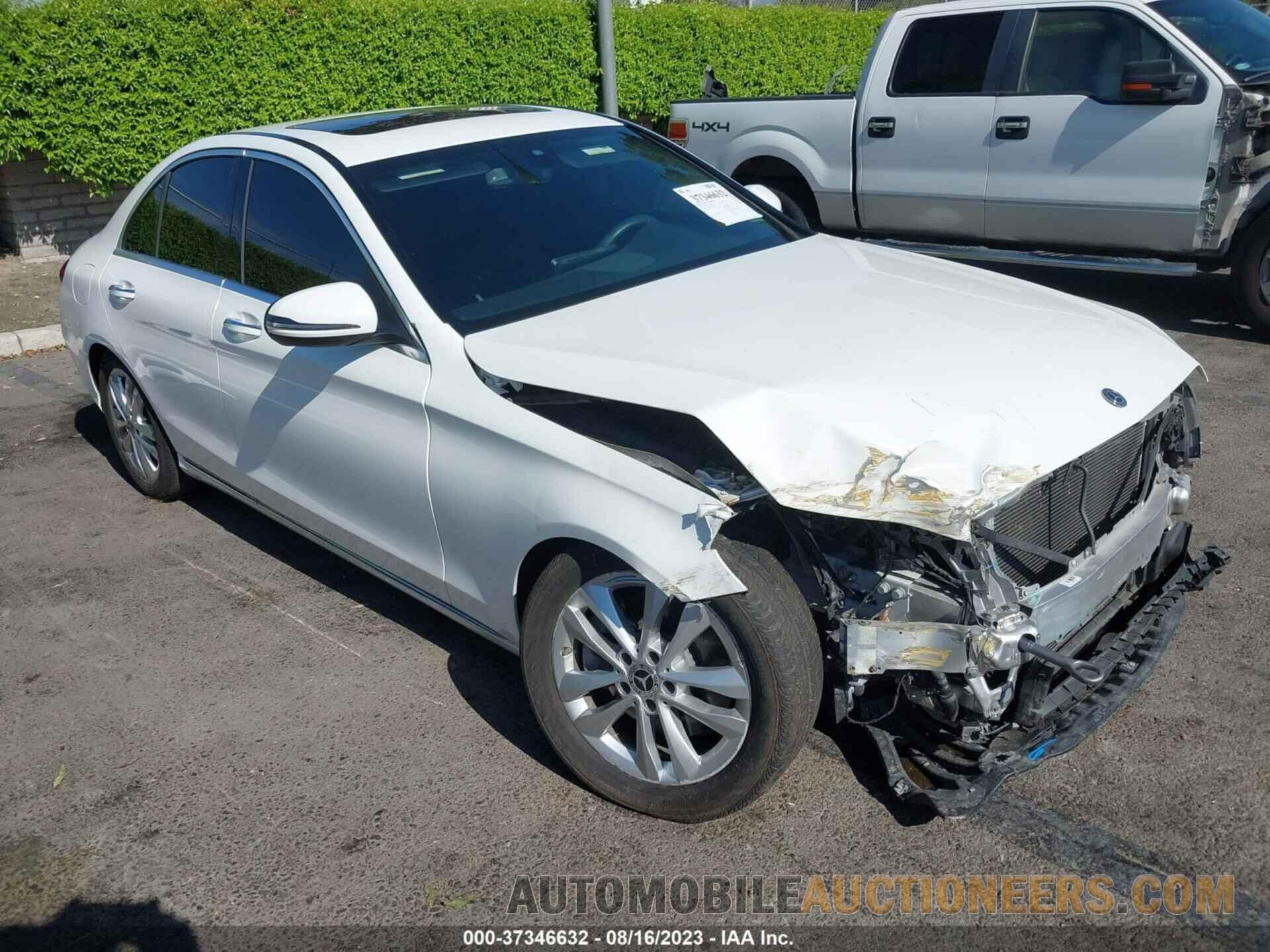 W1KWF8DB8MR610626 MERCEDES-BENZ C-CLASS 2021