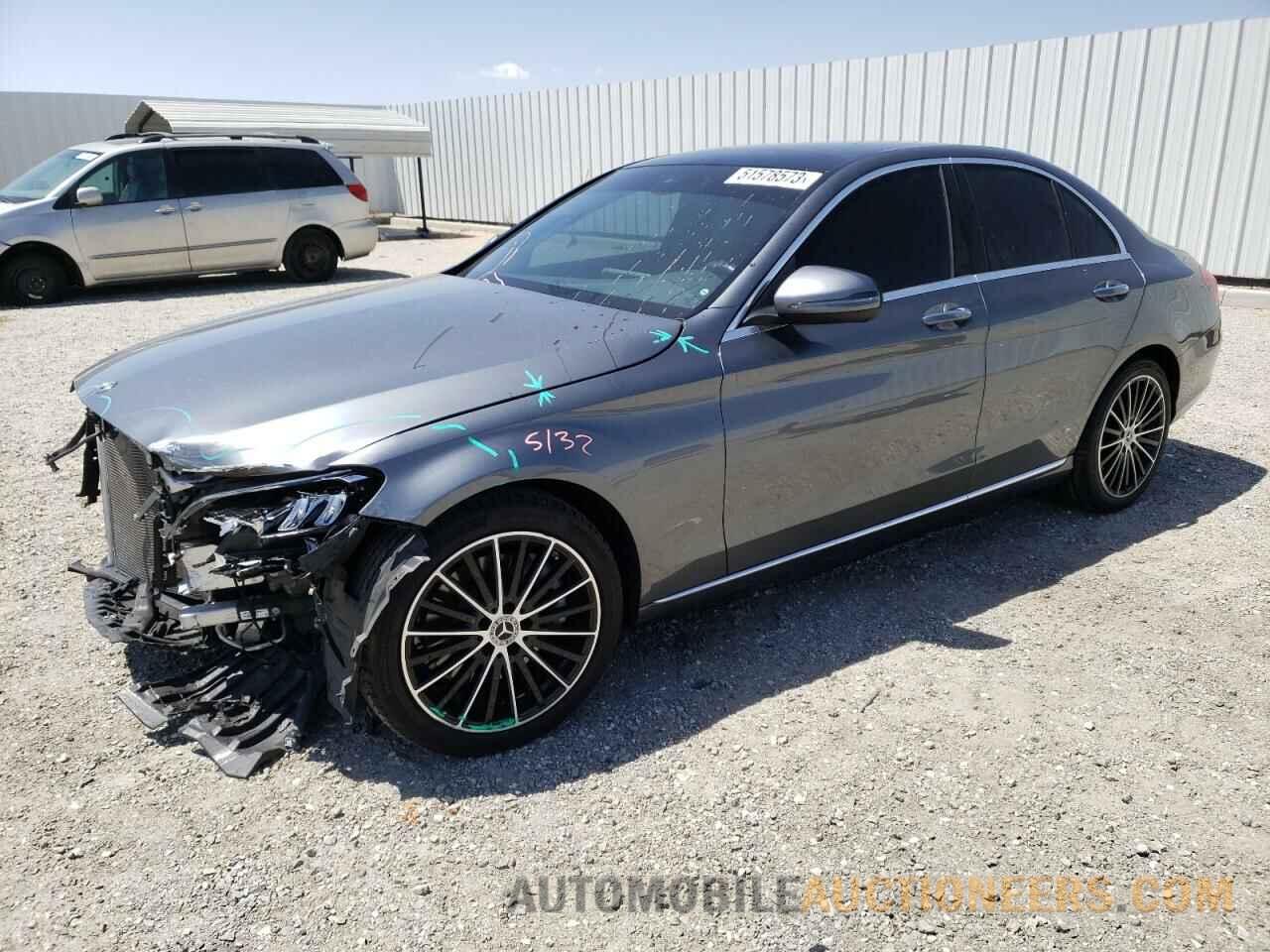 W1KWF8DB8MR610691 MERCEDES-BENZ C-CLASS 2021