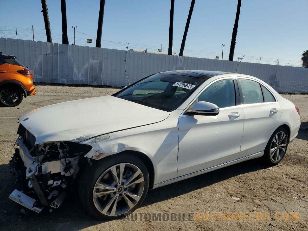 W1KWF8DB8MR610917 MERCEDES-BENZ C-CLASS 2021