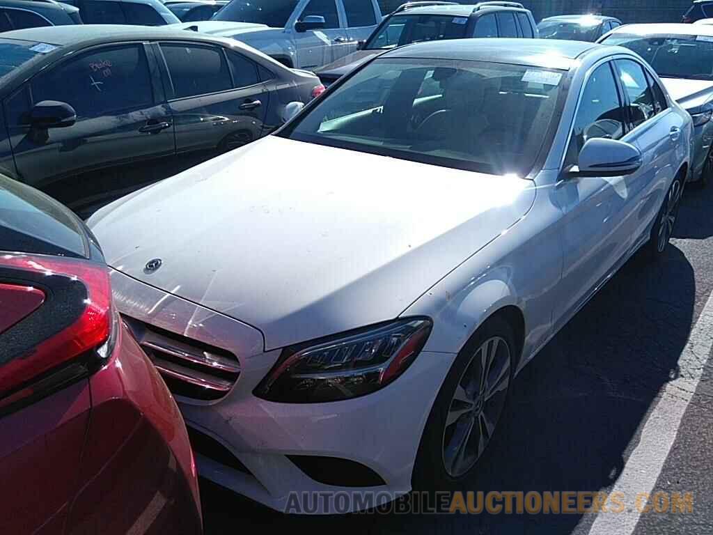 W1KWF8DB8MR615762 Mercedes-Benz C-Class 2021