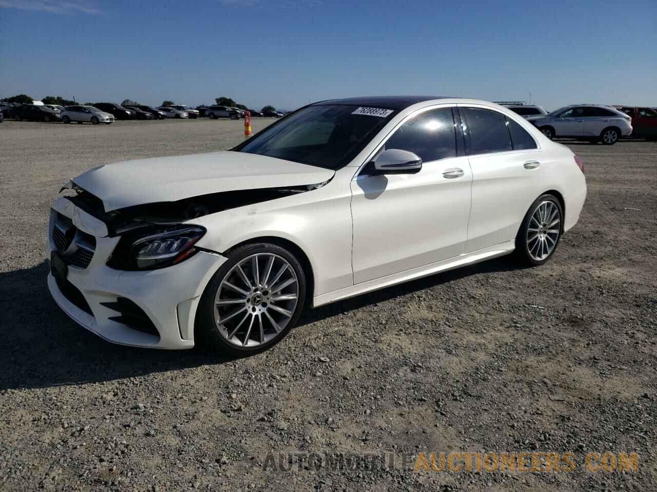 W1KWF8DB8MR622601 MERCEDES-BENZ C-CLASS 2021