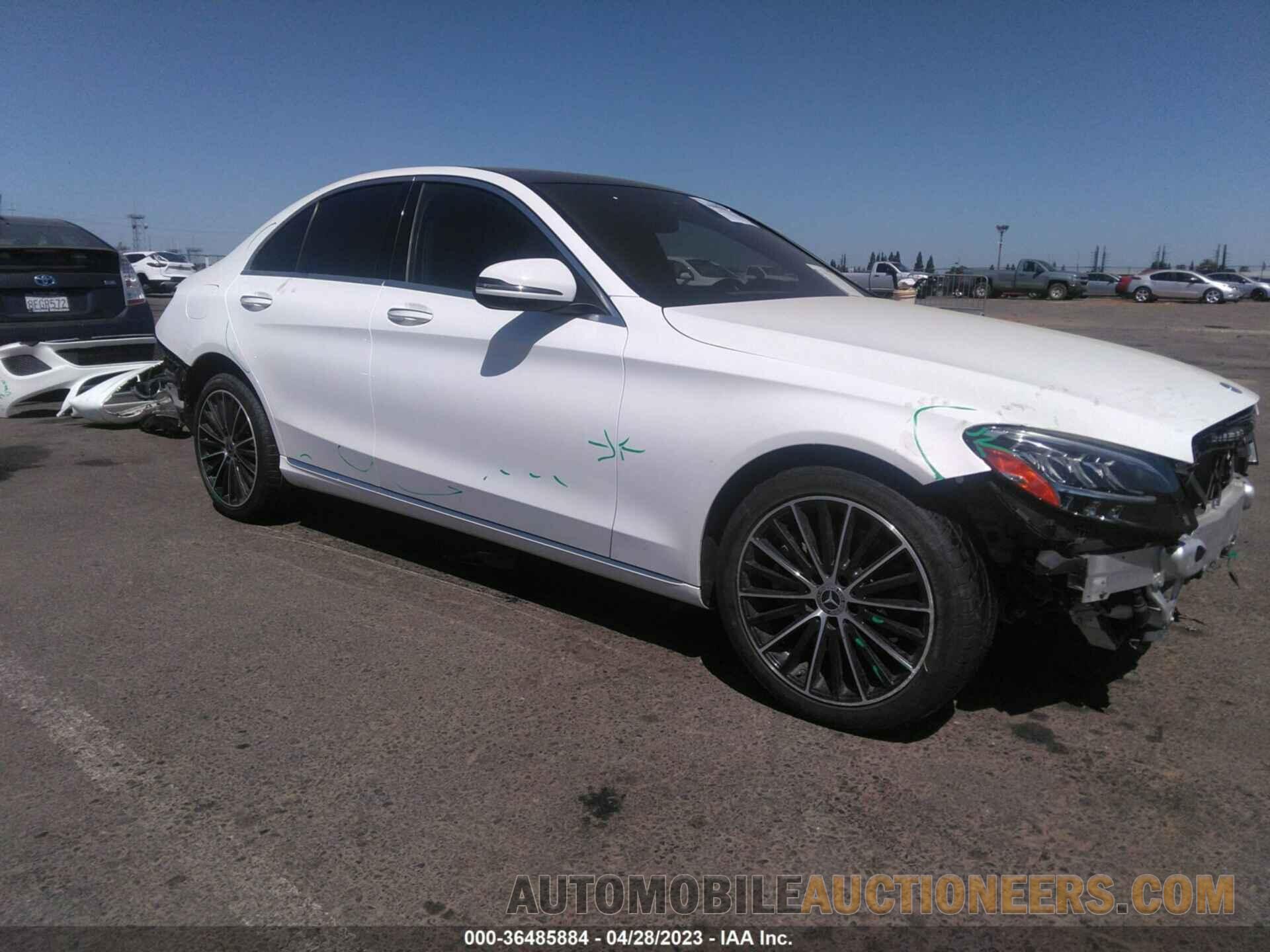 W1KWF8DB8MR626373 MERCEDES-BENZ C-CLASS 2021