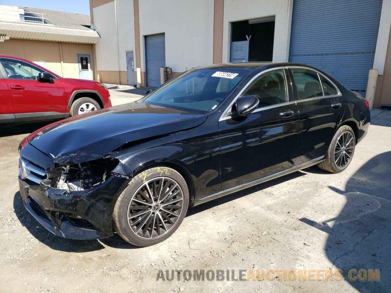 W1KWF8DB8MR629564 MERCEDES-BENZ C-CLASS 2021