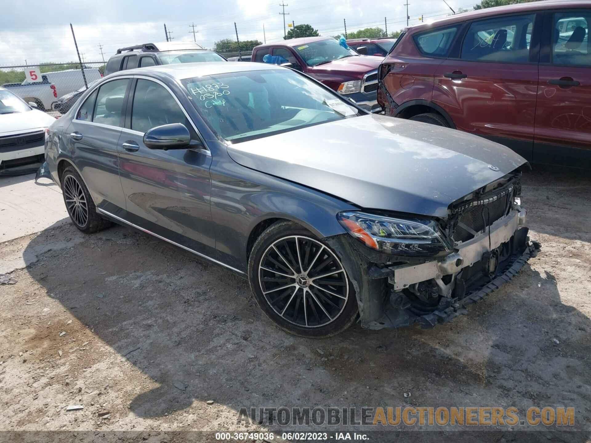 W1KWF8DB8MR631640 MERCEDES-BENZ C-CLASS 2021