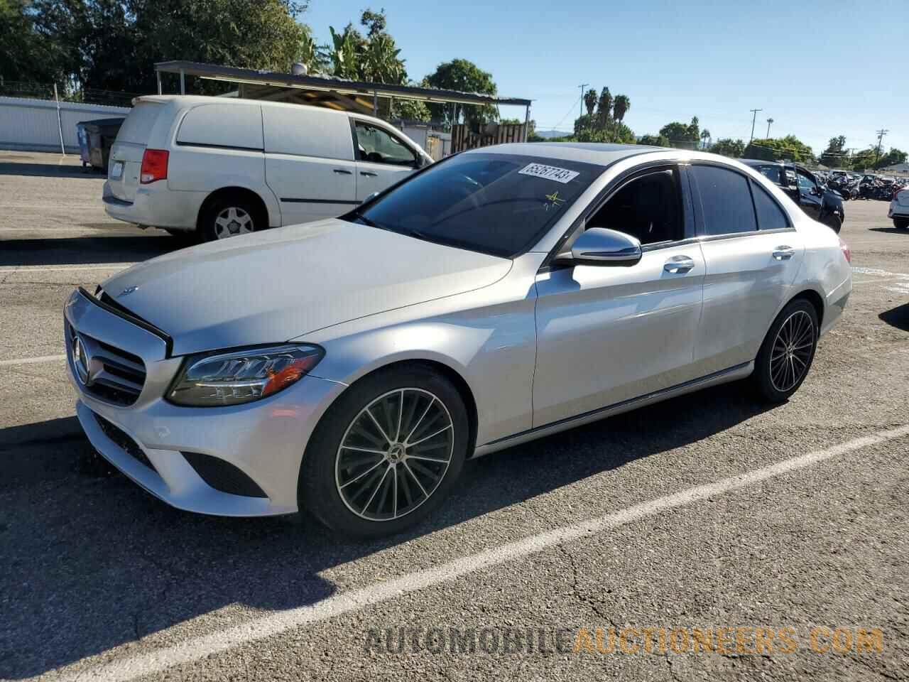 W1KWF8DB8MR632402 MERCEDES-BENZ C-CLASS 2021