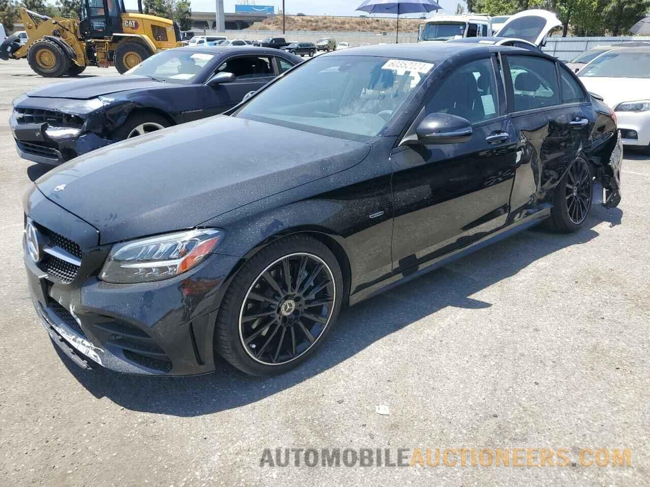 W1KWF8DB8MR636014 MERCEDES-BENZ C-CLASS 2021