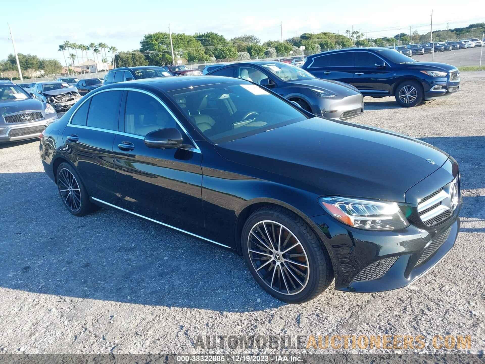 W1KWF8DB8MR645702 MERCEDES-BENZ C 300 2021