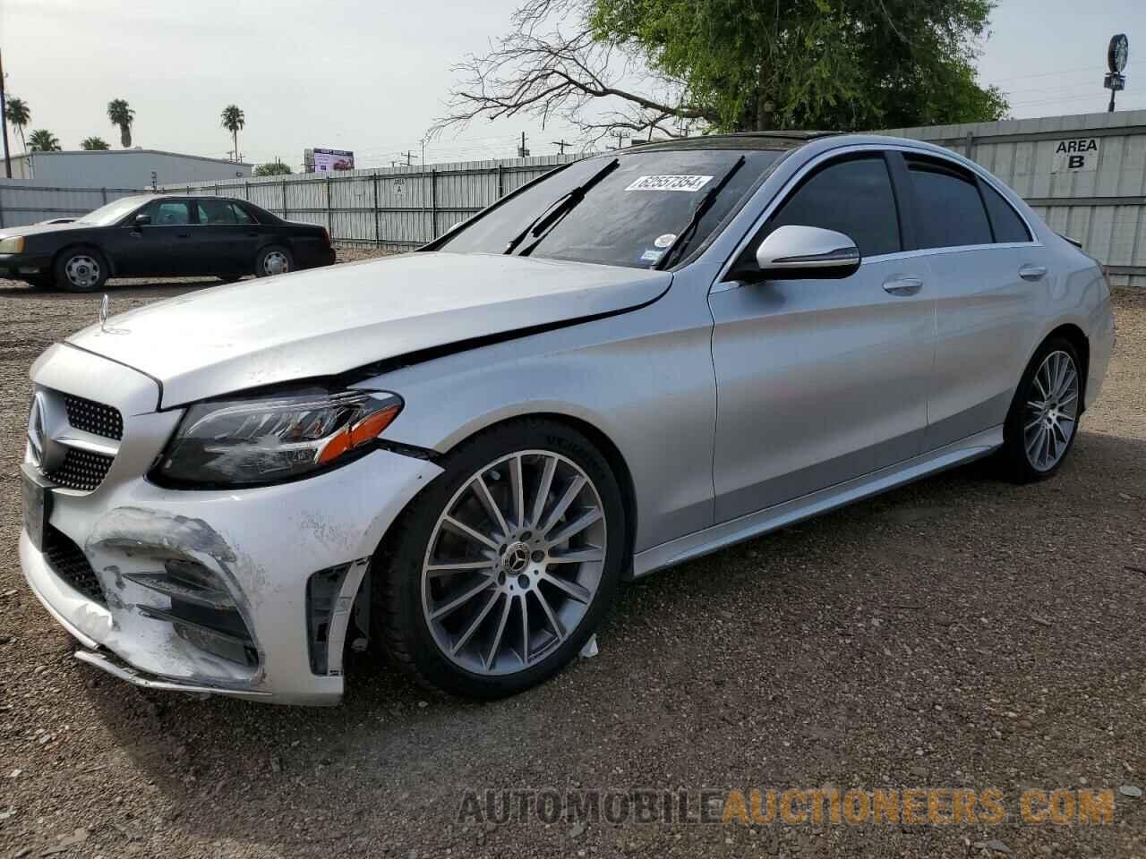 W1KWF8DB8MR646140 MERCEDES-BENZ C-CLASS 2021