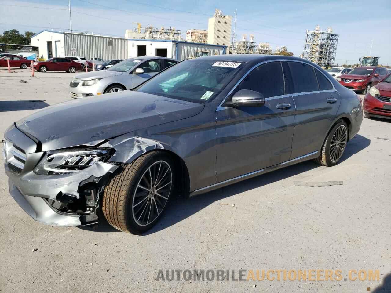 W1KWF8DB8MR646753 MERCEDES-BENZ C-CLASS 2021