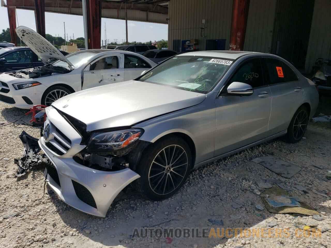 W1KWF8DB8MR648714 MERCEDES-BENZ C-CLASS 2021