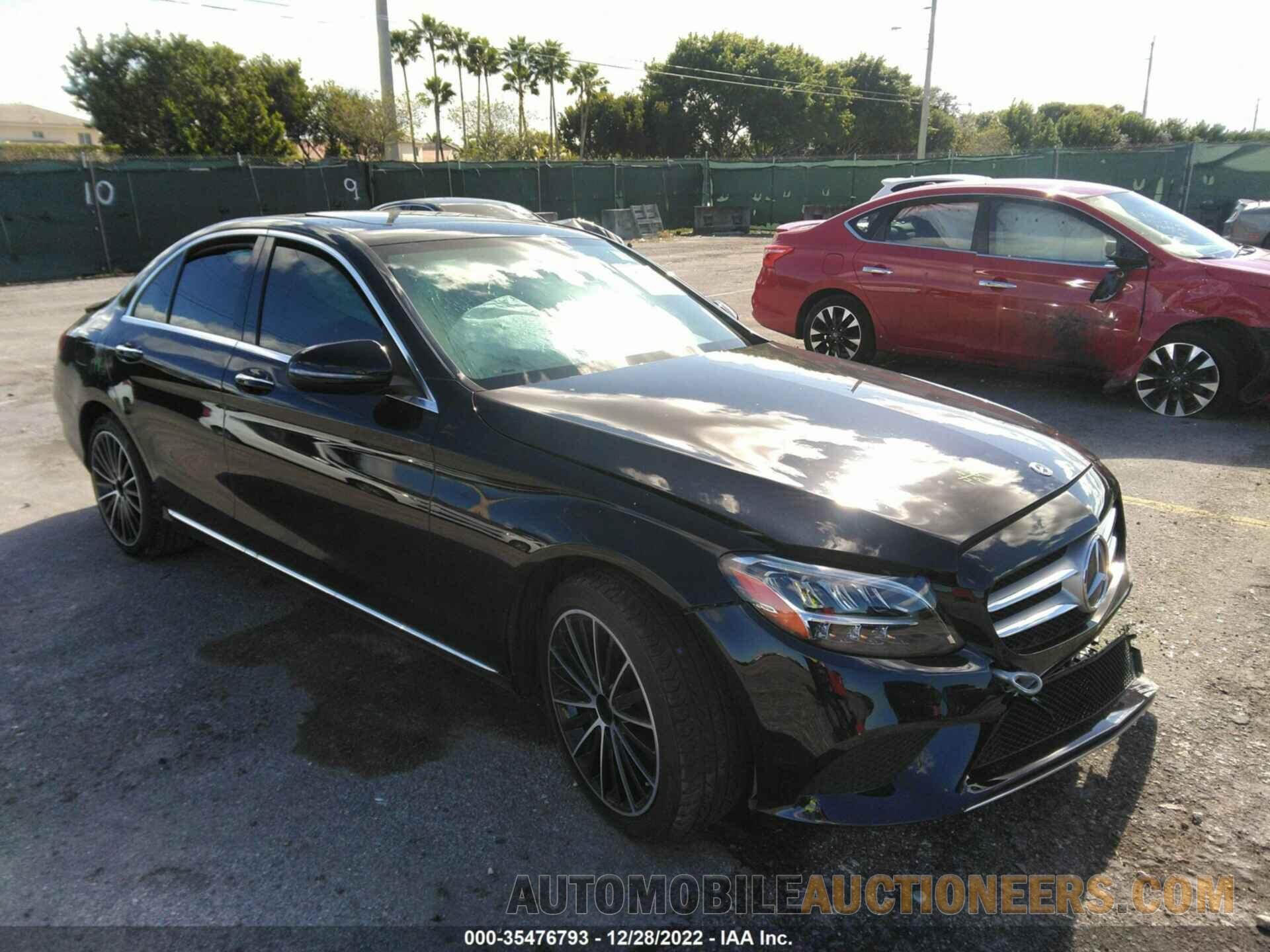 W1KWF8DB8MR650477 MERCEDES-BENZ C-CLASS 2021