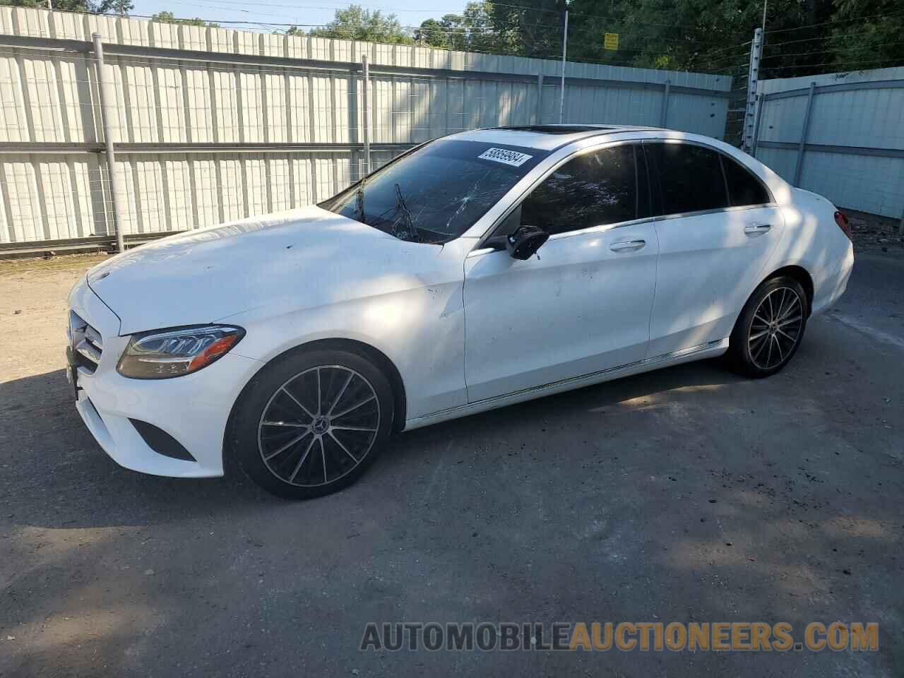 W1KWF8DB8MR651824 MERCEDES-BENZ C-CLASS 2021