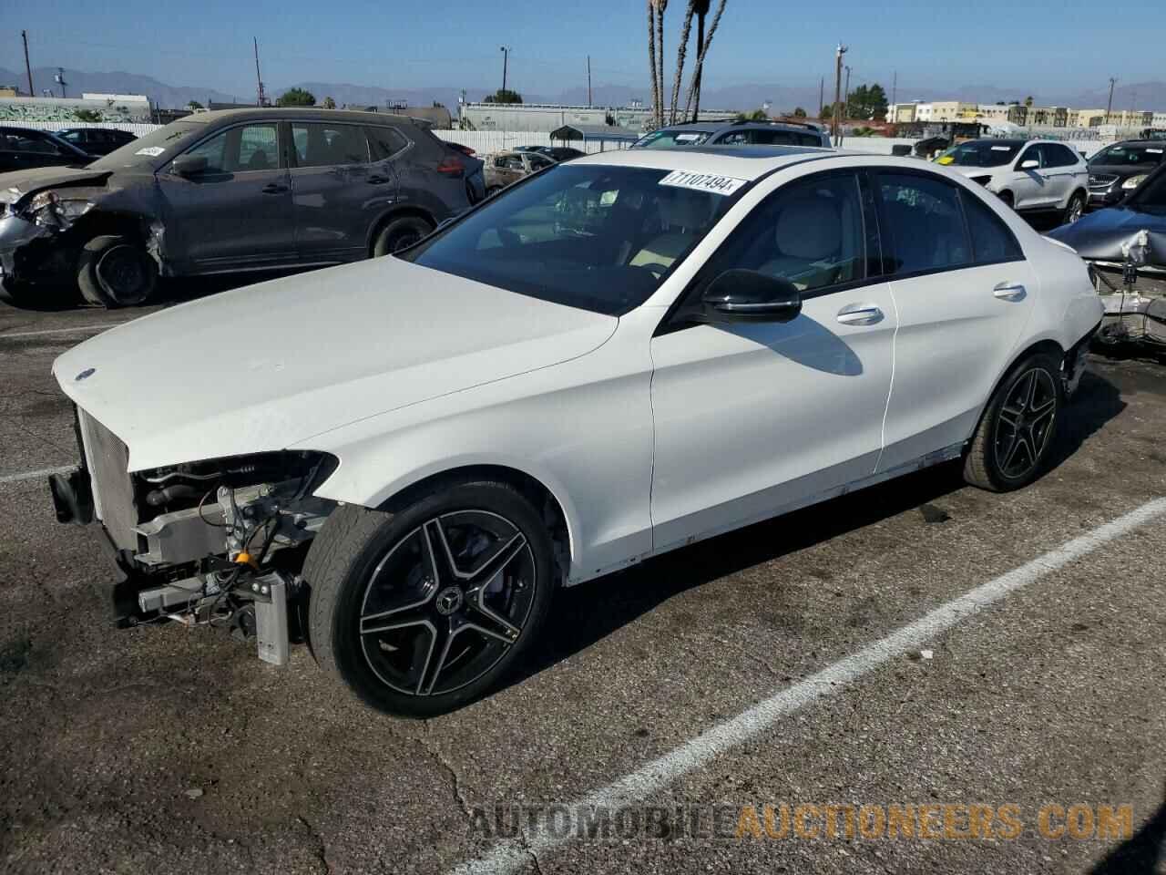 W1KWF8DB8MR653458 MERCEDES-BENZ C-CLASS 2021