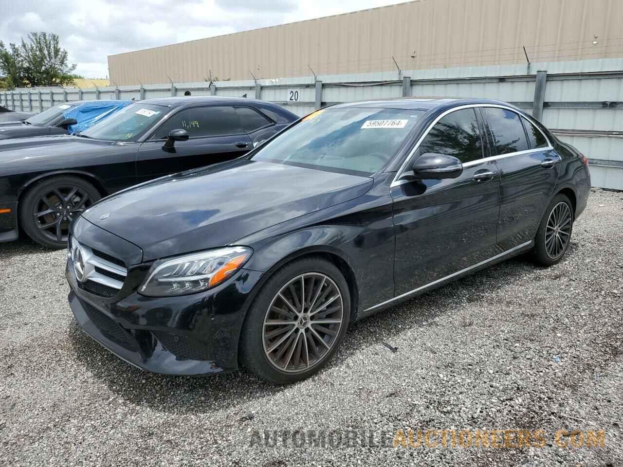 W1KWF8DB9LR571348 MERCEDES-BENZ C-CLASS 2020