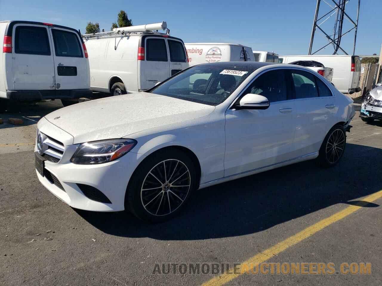 W1KWF8DB9LR591065 MERCEDES-BENZ C-CLASS 2020