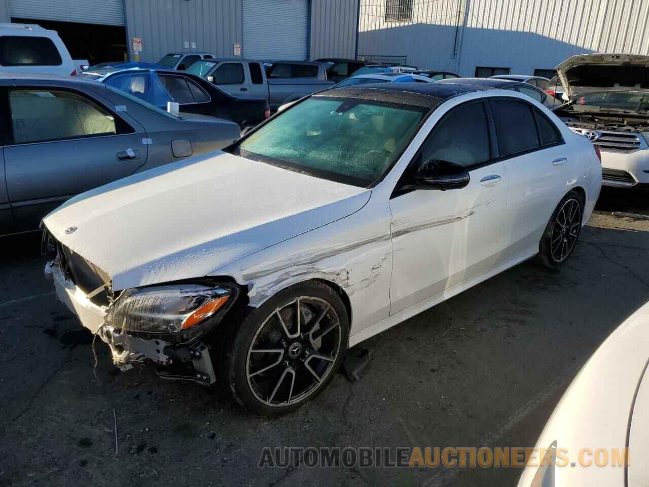 W1KWF8DB9LR593107 MERCEDES-BENZ C-CLASS 2020