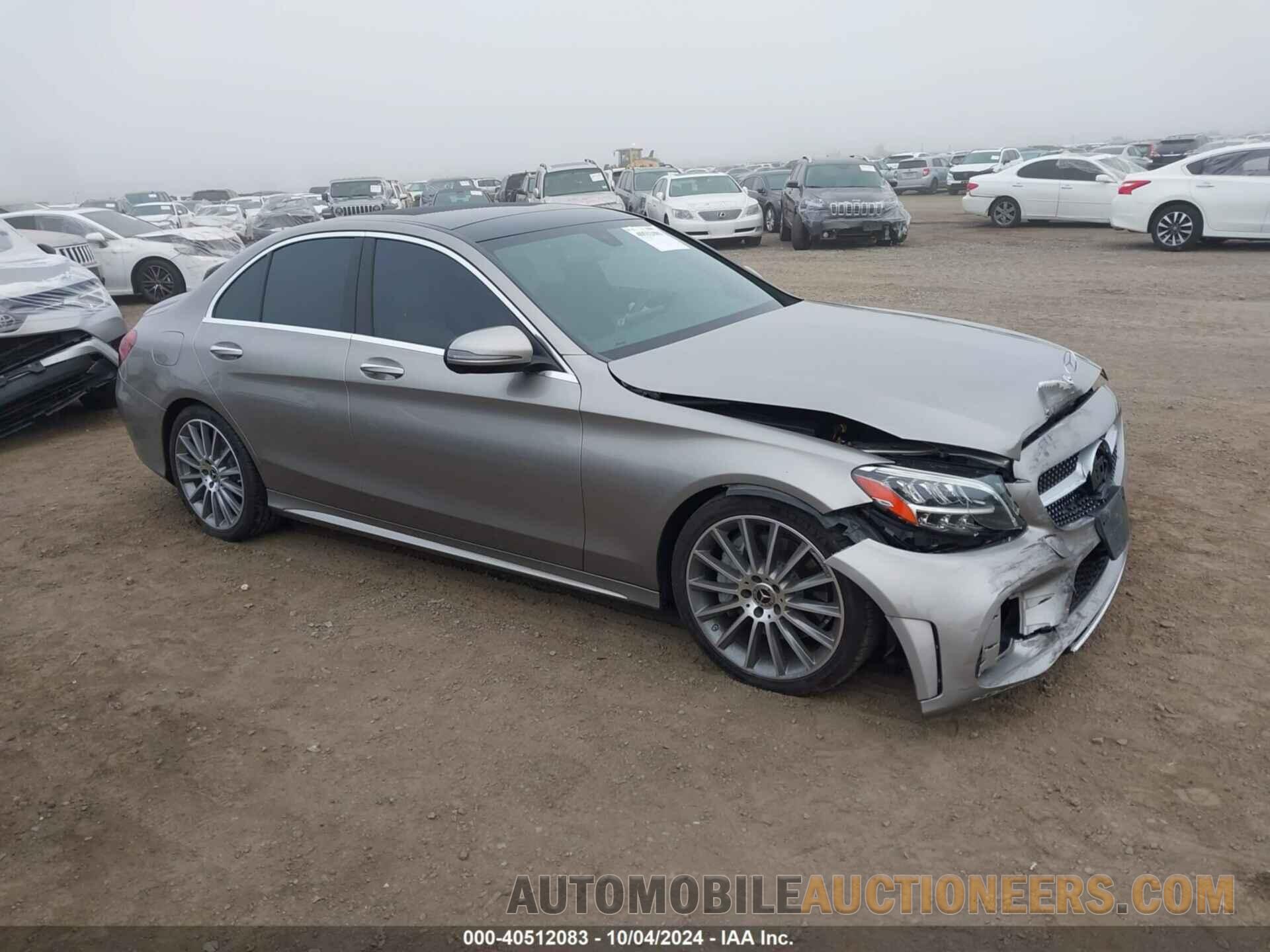 W1KWF8DB9LR593124 MERCEDES-BENZ C 300 2020