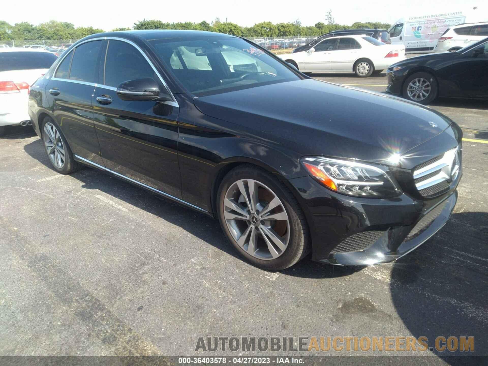 W1KWF8DB9LR595942 MERCEDES-BENZ C-CLASS 2020