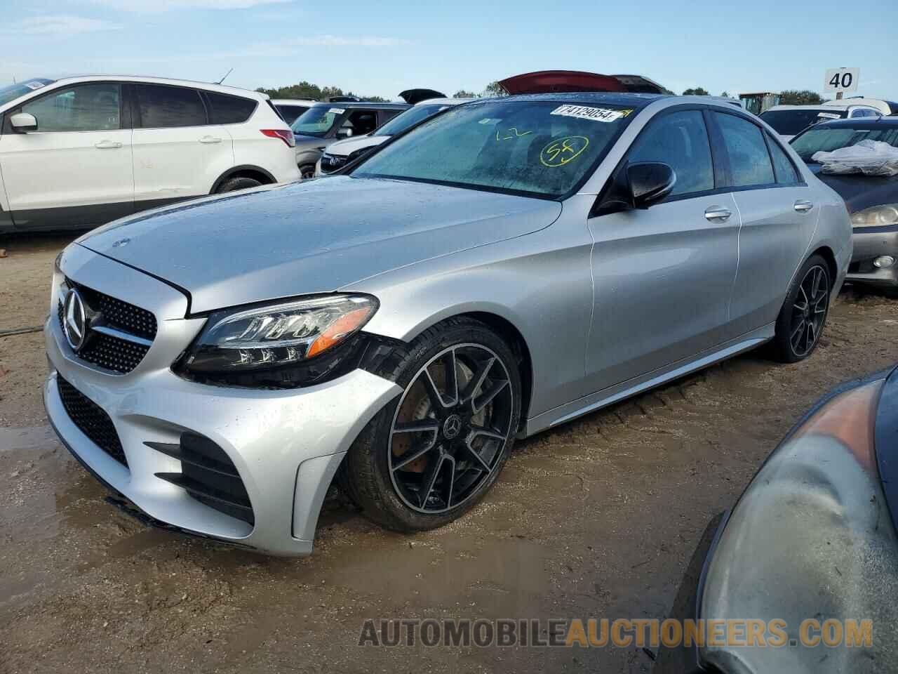 W1KWF8DB9LR596038 MERCEDES-BENZ C-CLASS 2020