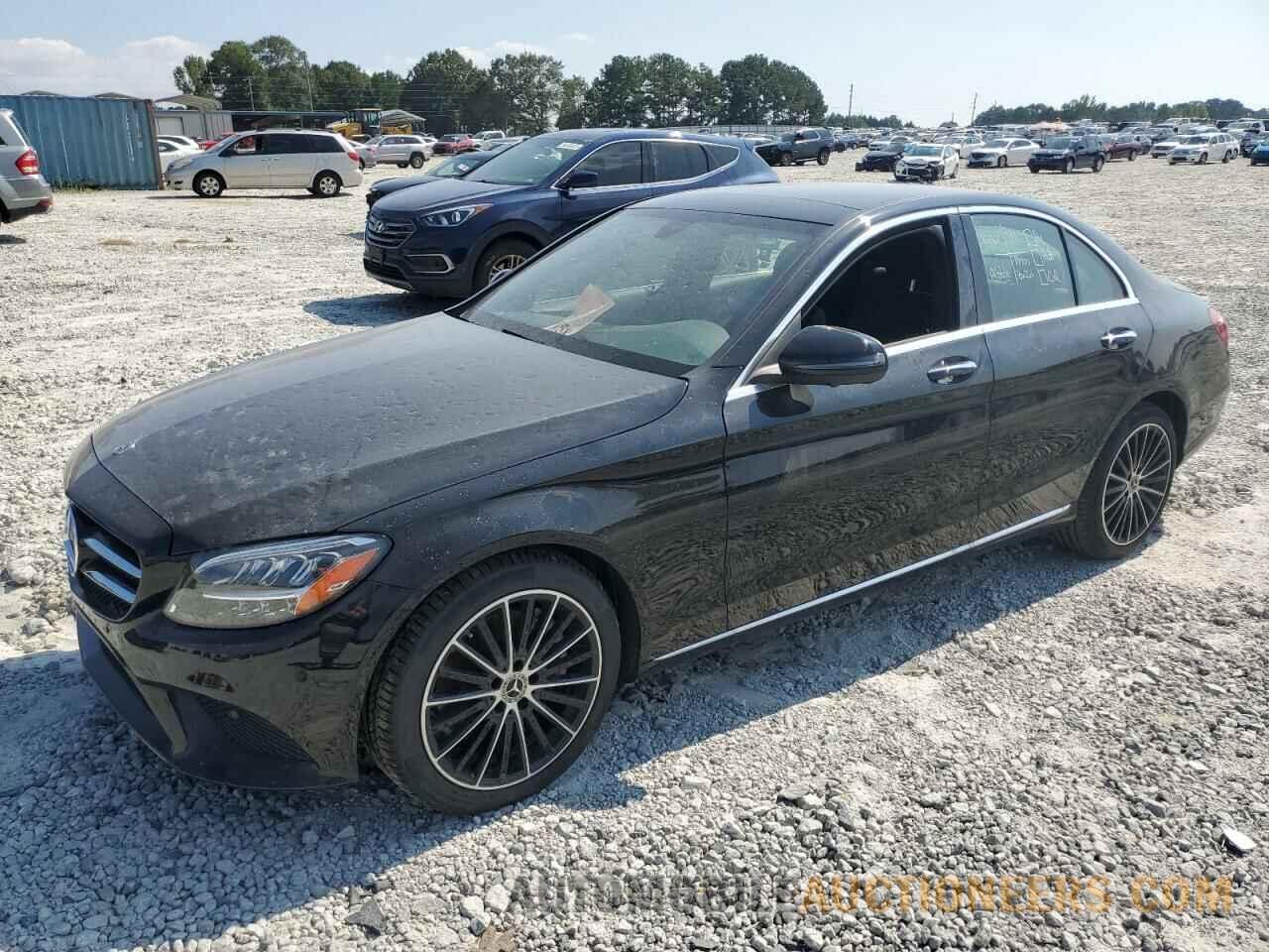 W1KWF8DB9LR596184 MERCEDES-BENZ C-CLASS 2020