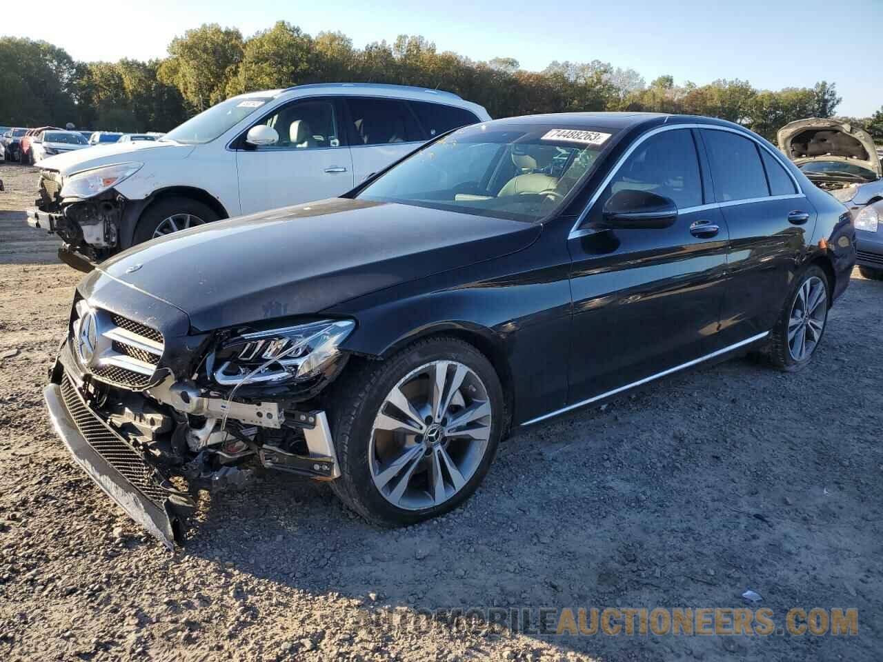 W1KWF8DB9MR606231 MERCEDES-BENZ C-CLASS 2021