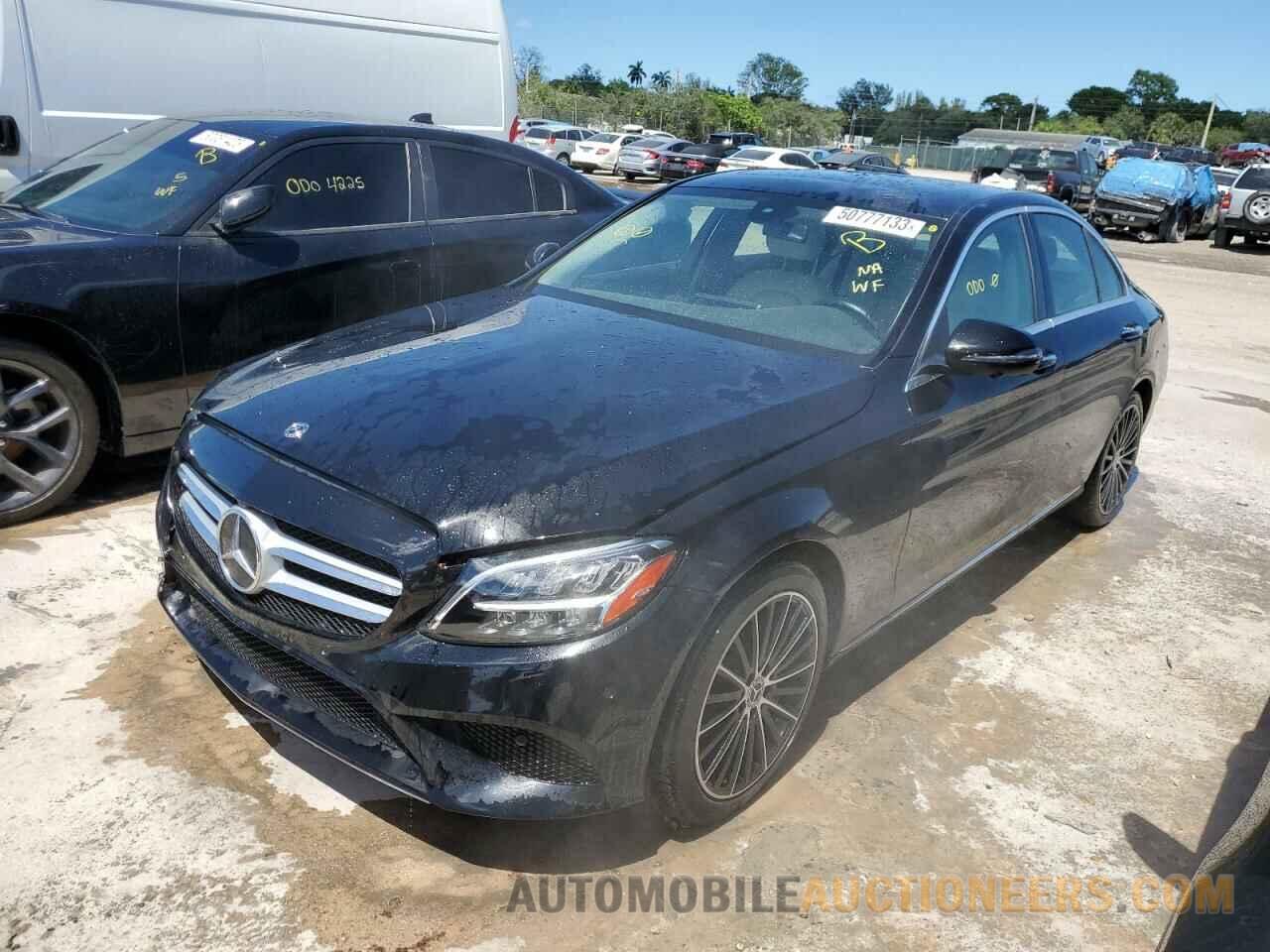 W1KWF8DB9MR633168 MERCEDES-BENZ C-CLASS 2021