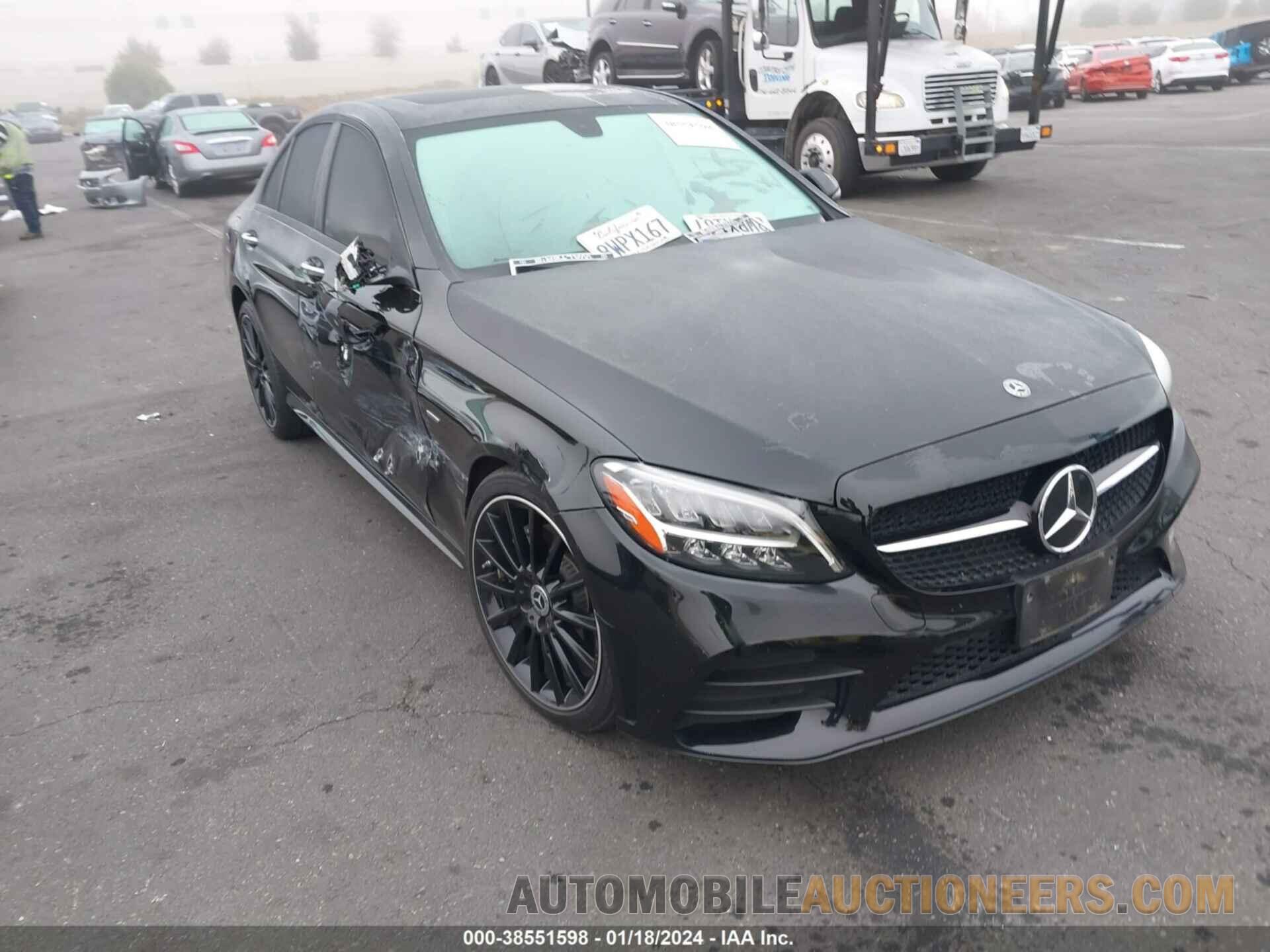 W1KWF8DB9MR636443 MERCEDES-BENZ C 300 2021