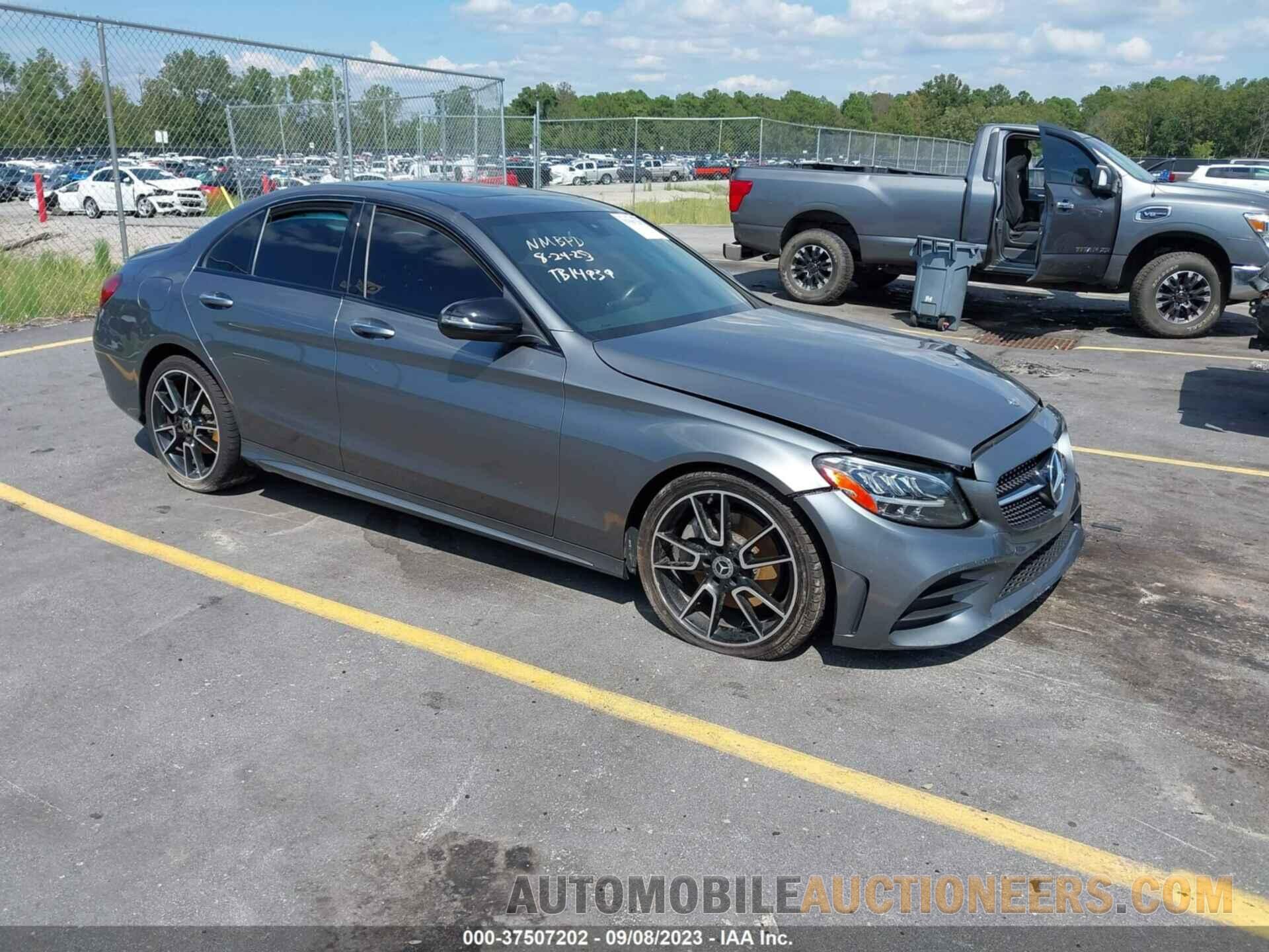 W1KWF8DB9MR639116 MERCEDES-BENZ C-CLASS 2021