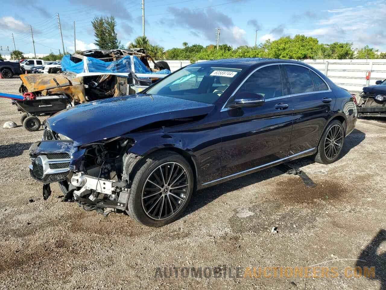 W1KWF8DB9MR640444 MERCEDES-BENZ C-CLASS 2021