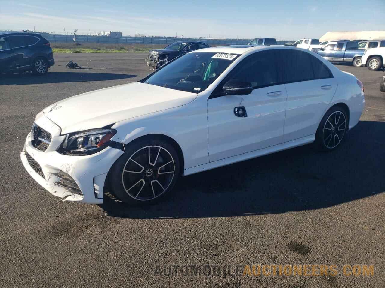 W1KWF8DB9MR644560 MERCEDES-BENZ C-CLASS 2021