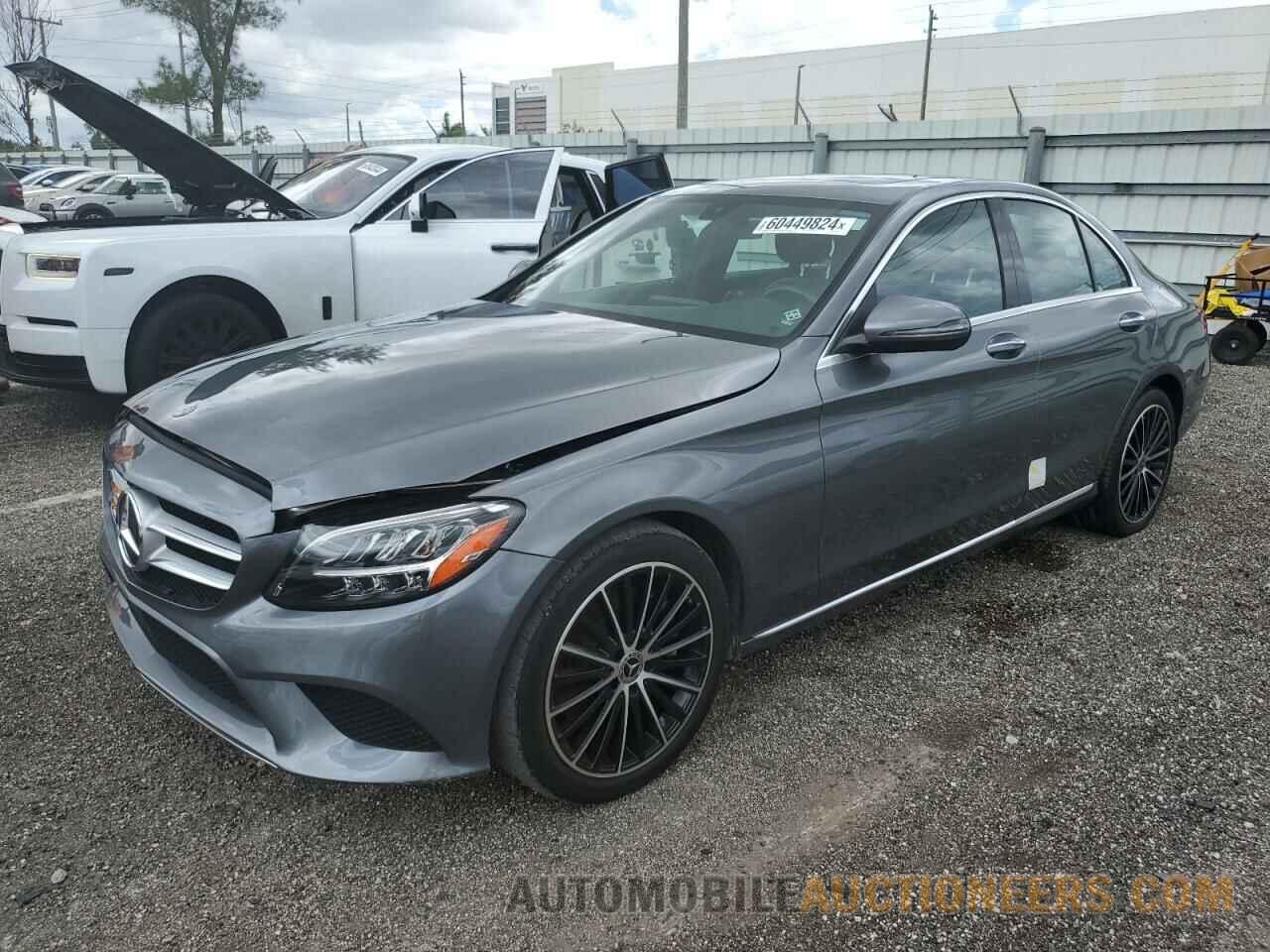 W1KWF8DB9MR644980 MERCEDES-BENZ C-CLASS 2021