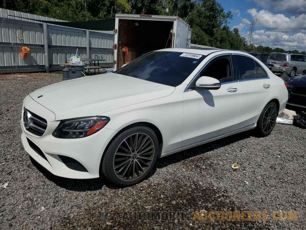 W1KWF8DB9MR648379 MERCEDES-BENZ C-CLASS 2021