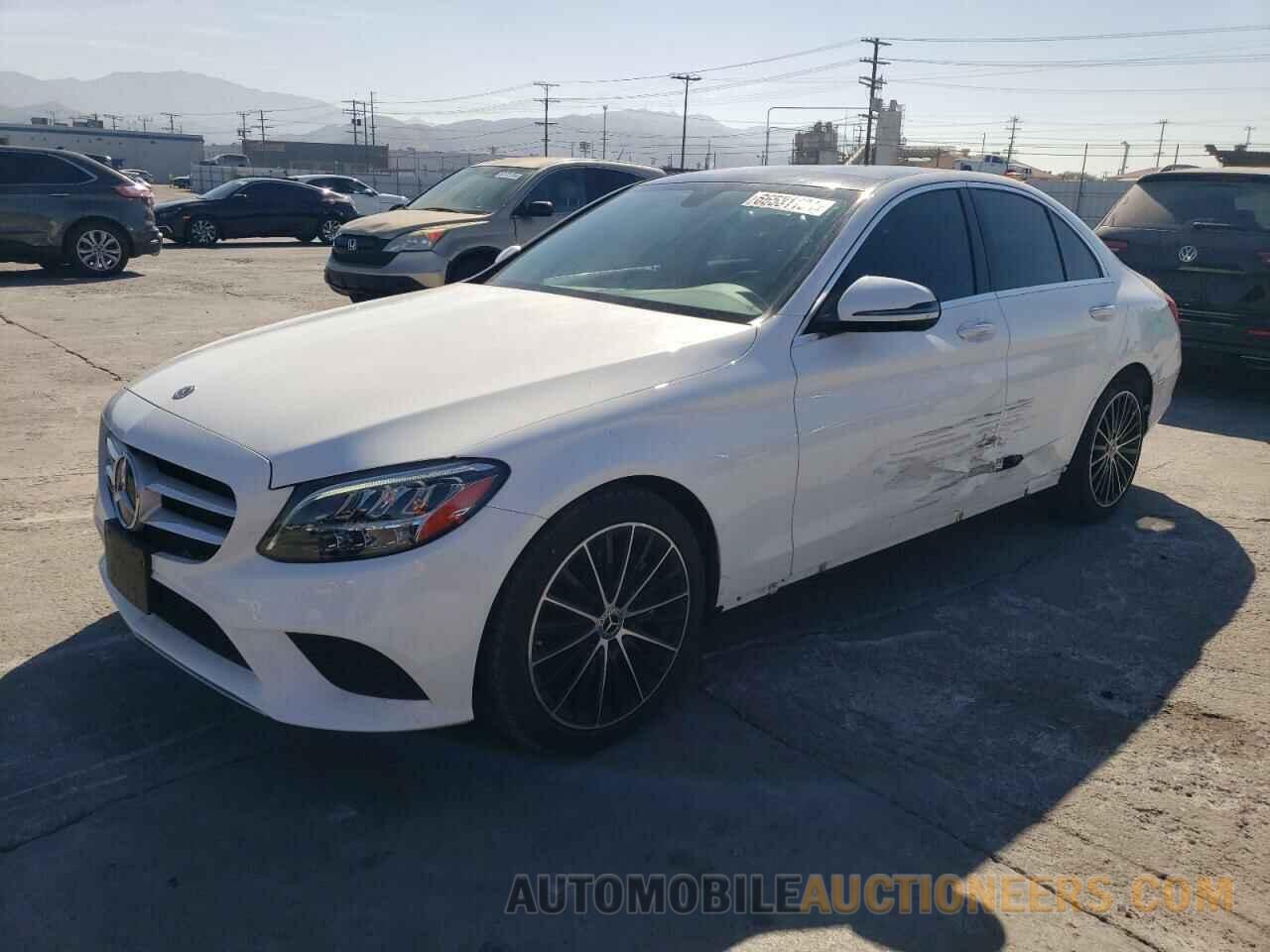 W1KWF8DB9MR649287 MERCEDES-BENZ C-CLASS 2021