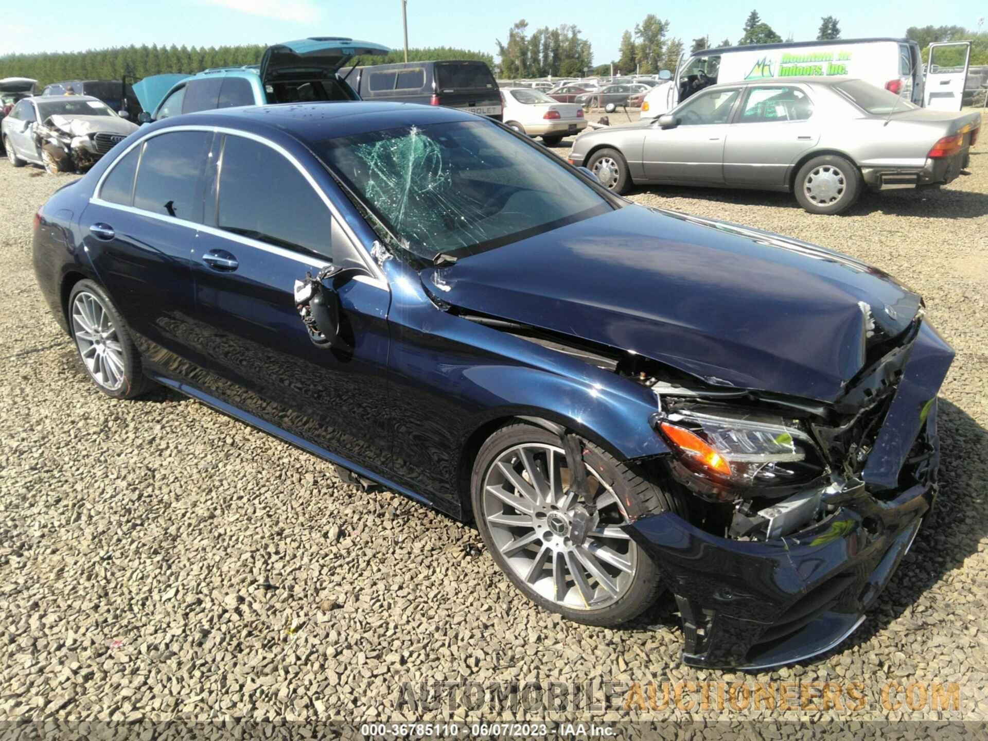 W1KWF8DB9MR649807 MERCEDES-BENZ C-CLASS 2021