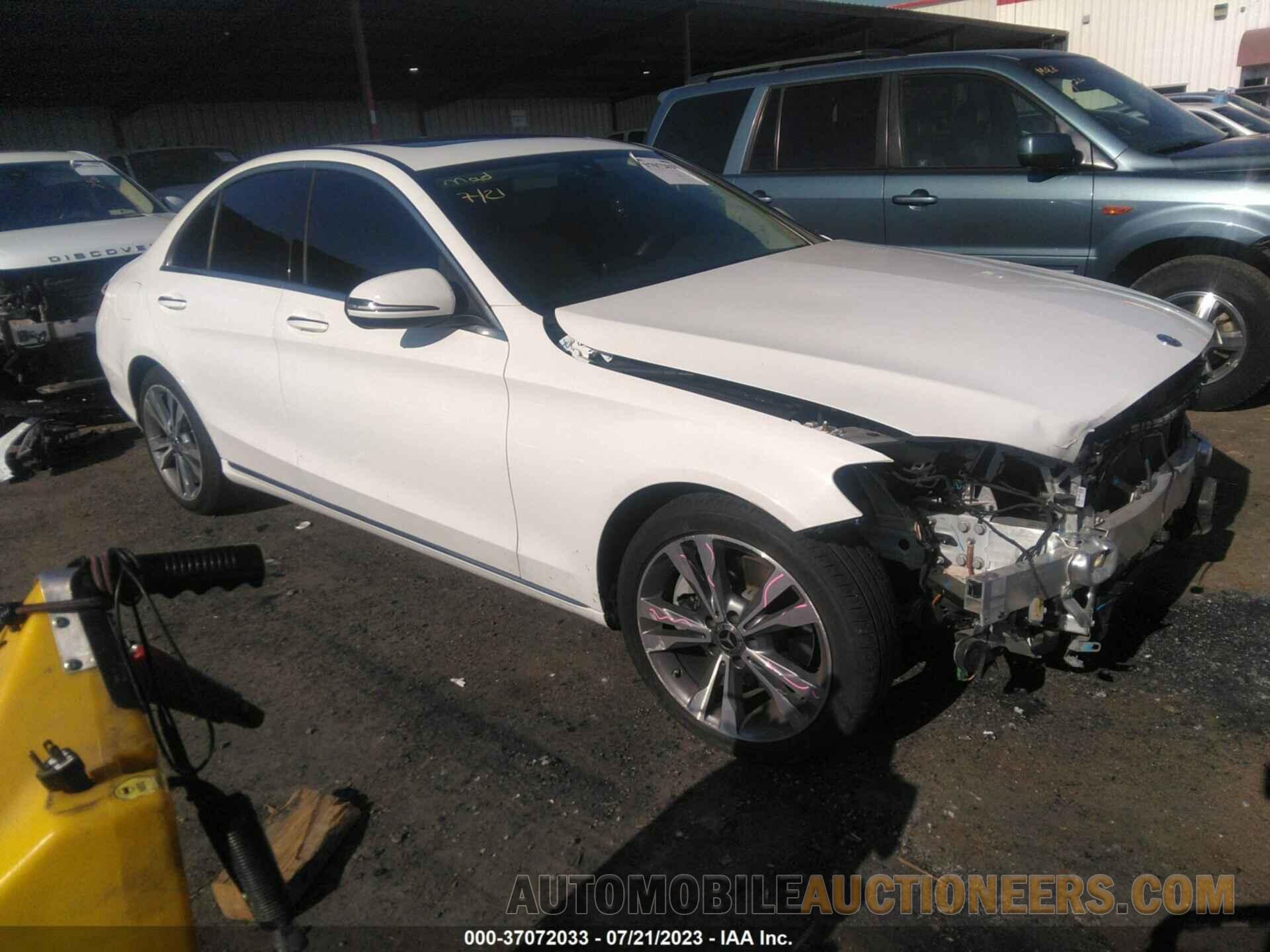 W1KWF8DB9MR651086 MERCEDES-BENZ C-CLASS 2021