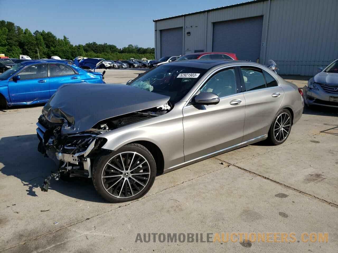 W1KWF8DB9MR652190 MERCEDES-BENZ C-CLASS 2021