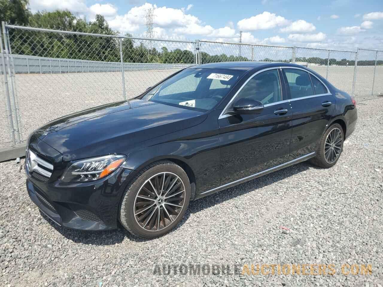 W1KWF8DB9MR652996 MERCEDES-BENZ C-CLASS 2021