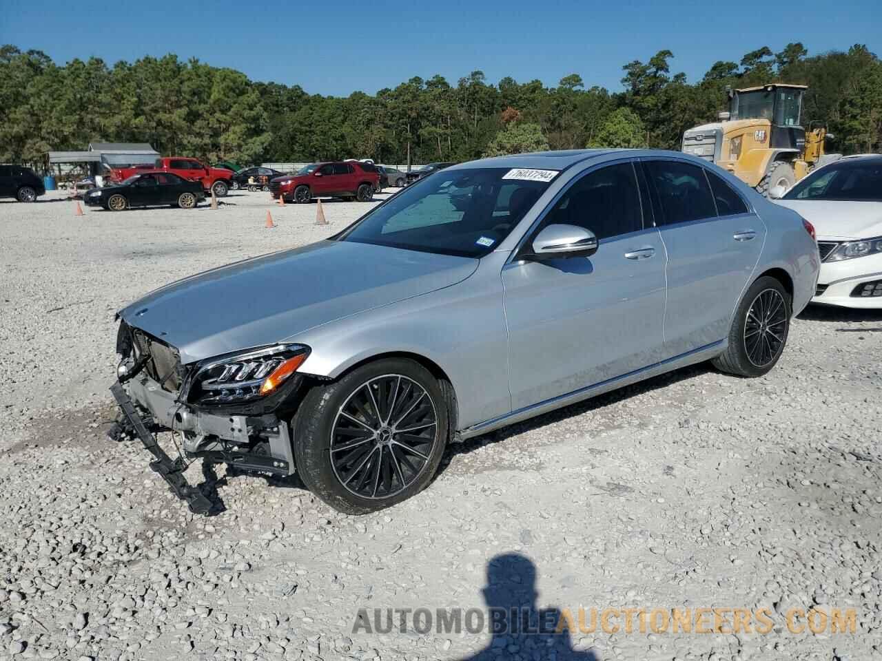 W1KWF8DB9MR653534 MERCEDES-BENZ C-CLASS 2021