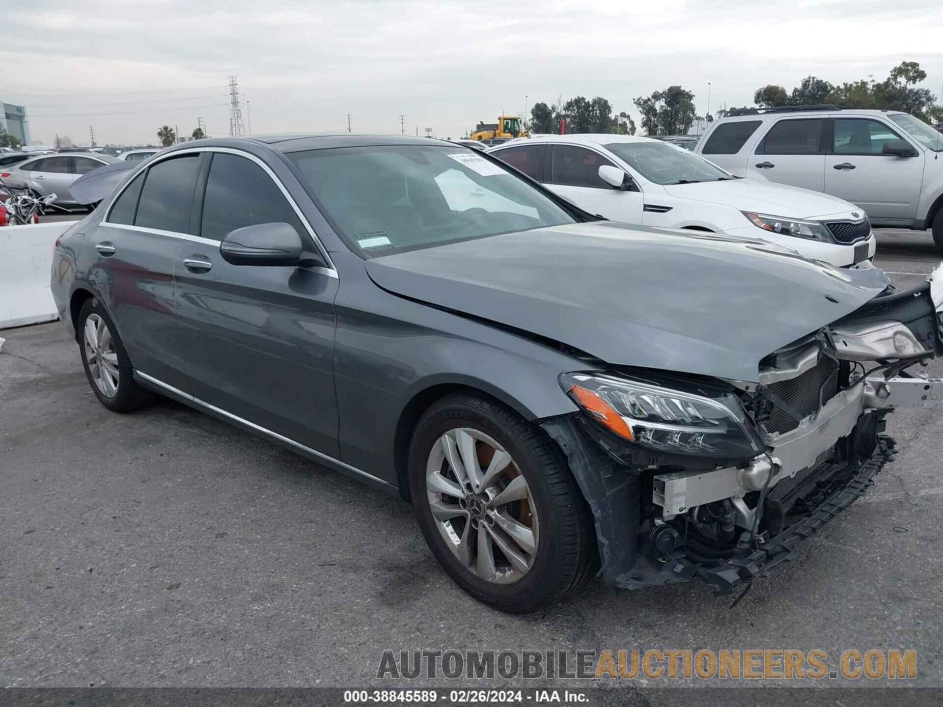 W1KWF8DBXLR573688 MERCEDES-BENZ C 300 2020