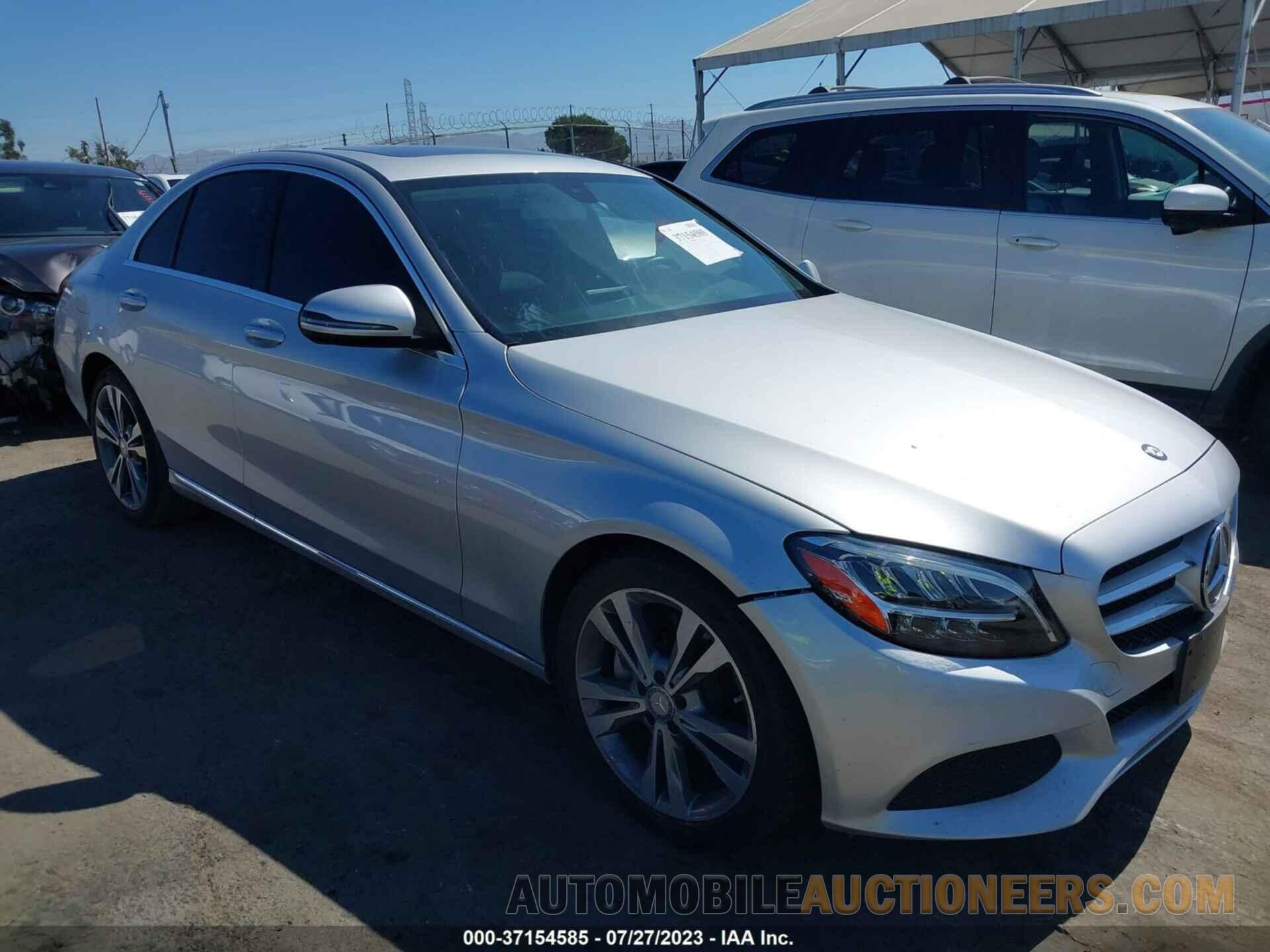 W1KWF8DBXLR574887 MERCEDES-BENZ C-CLASS 2020