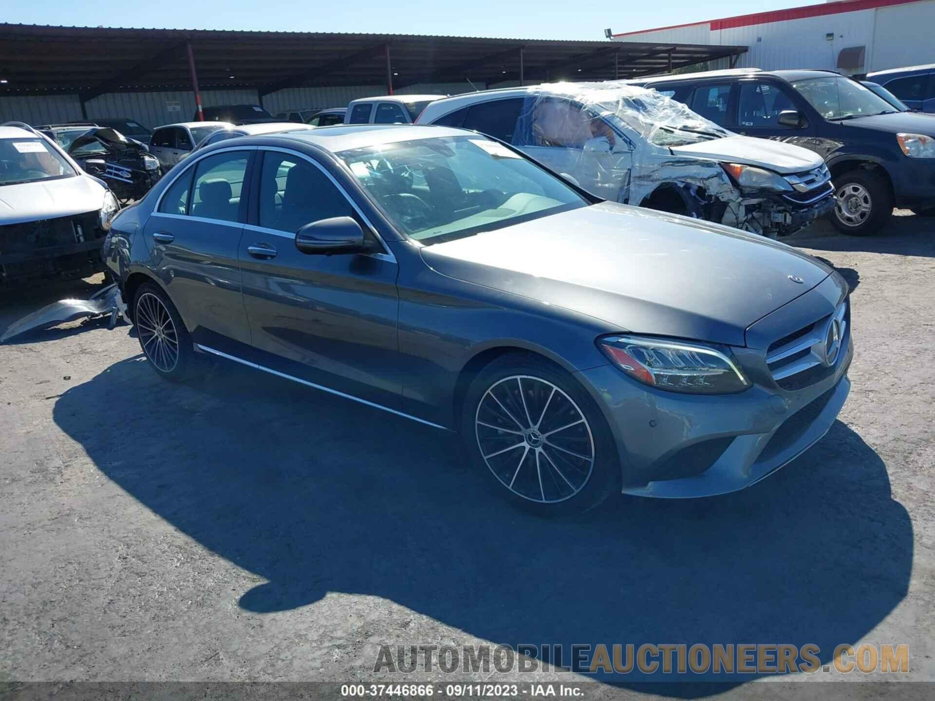 W1KWF8DBXLR578423 MERCEDES-BENZ C-CLASS 2020