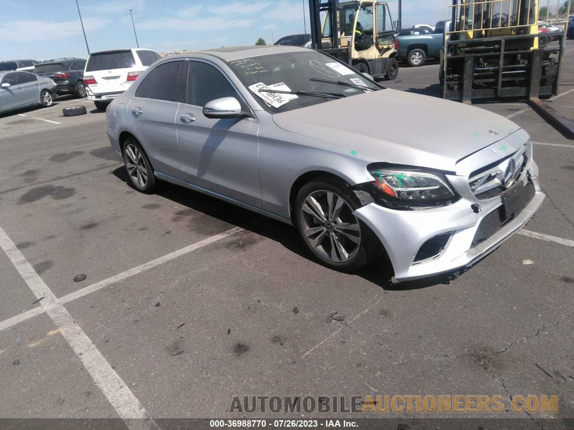 W1KWF8DBXLR579328 MERCEDES-BENZ C-CLASS 2020